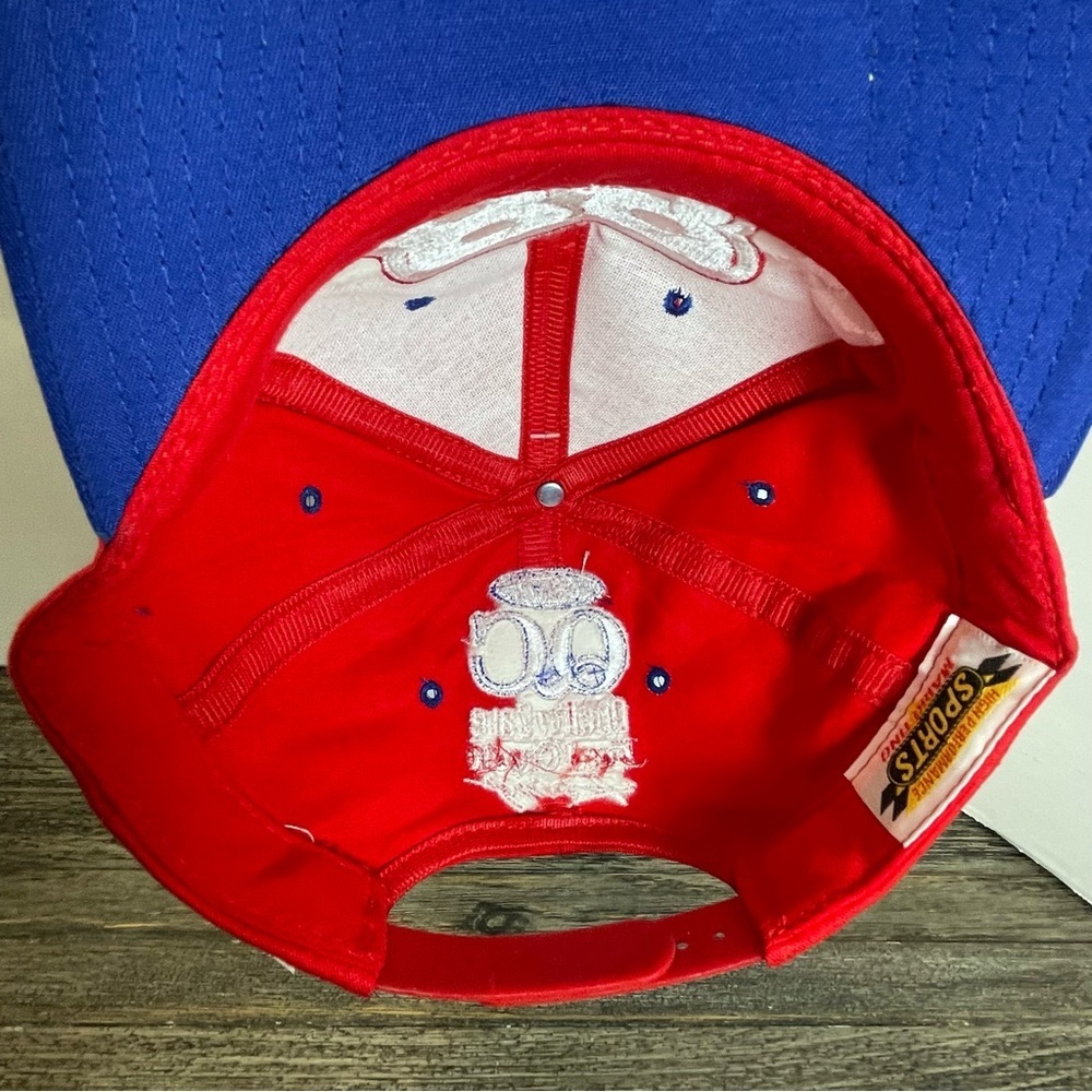 NASCAR Red Hat with Logo Patch. Dale Jarrett. NWT. Cap. Race Day Apparel. - Picture 9 of 12
